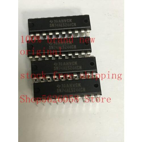 SN74ALS244CN SOP20 100% new original freeshipping10PCS-500PCS/LOT STOCK
