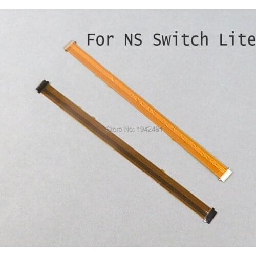 10pcs Replacement FOR Switch Lite Mini L Button Flex Cable for Switch Lite Motherboard Power Connector Ribbon Cable Internal