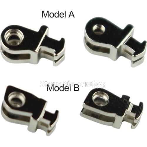 100pcs (50pairs) two loops plastic frame single hinge acetate eyeglasses hinge replacement hinge glasses repair part