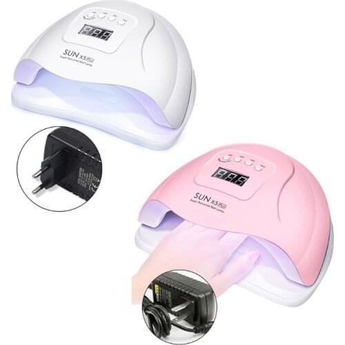 110W UV LED Nail Lamp with 36 Pcs Leds For Manicure Gel Nail Dryer Drying Nail Polish Lamp 30s/60s/90s Auto Sensor Manic
