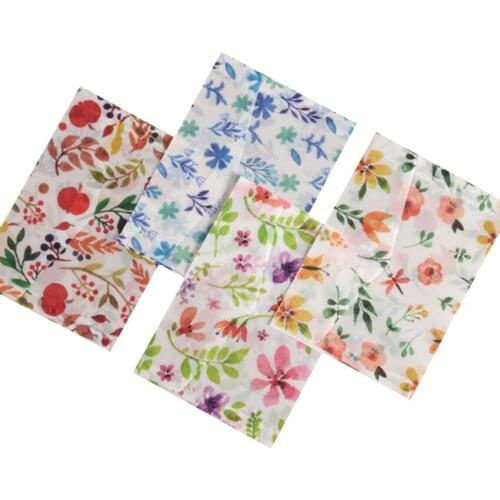 20pack/lot 12.5*17.5 Transparent printing Sulfuric Acid Paper Envelope Wedding Invitation Envelope