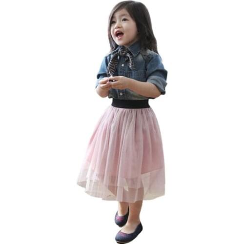 2021 Tutu Skirts Spring Summer Baby Girls Ballerina Children Fluffy Pettiskirts Kids Candy Color Skirt Girl clothes