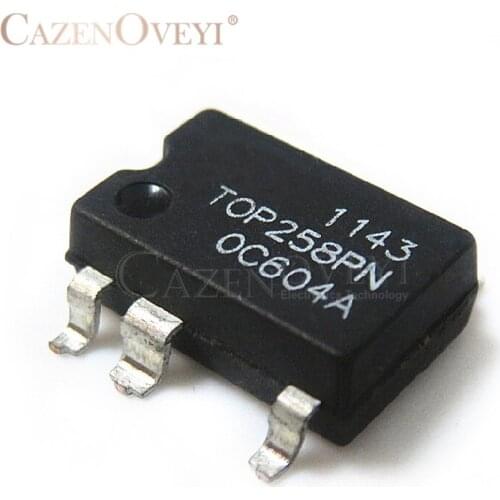 5pcs/lot TOP258GN TOP258 SMD-7 In Stock