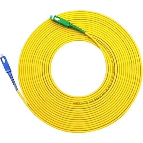 5PCS/bag SC/ UPC-SC/ APC Simplex mode fiber optic patch cord Cable 3.0mm FTTH fiber optic jumper cable