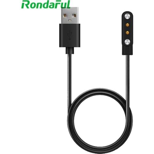 Smart Watch Dock Charger Adapter for Haylou Solar LS05 Sport Smart Watch Magnetic USB Charging Cable Base Cord Wire Accessories