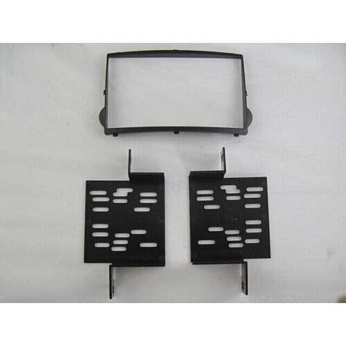 Car Fascias Stereo Radio Panel Frame Dash Kit For Hyundai H-1 Starex i800 iLoad iMax 2007 2008 2009 2010 2011 2012 2013 ~ 2015