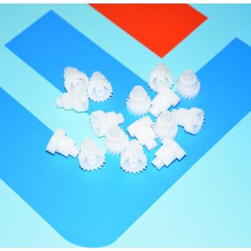 Free shiping 20pcs. 6LA02454000 Develop gear 16 T 18 T for Toshiba E STUDIO 550 650 810