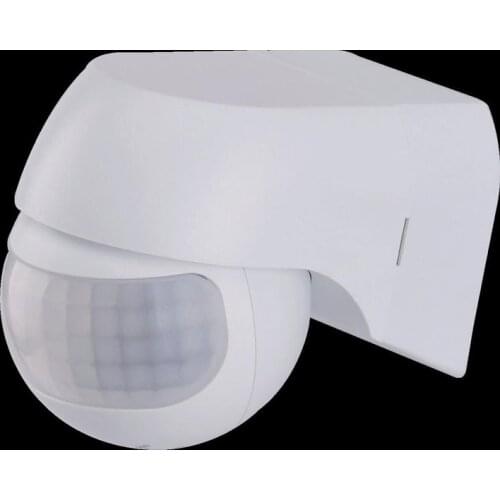 Free shipping AC110V-240V 180 Degree Outdoor IP22 Security PIR Infrared motion sensor switch Detector Movement Switch Max 30m