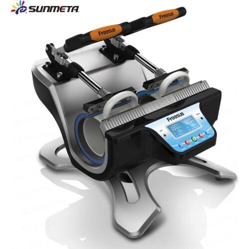 FREE SHIPPING Double Station Mug Press Heat Press Machine Mug Cup Sublimation Transfer Printing