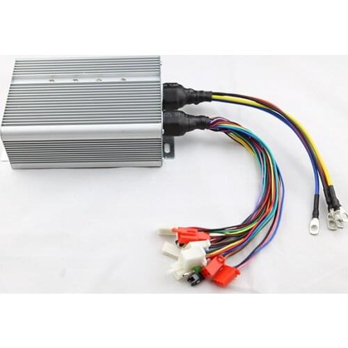 Free Shipping YKZ7250 Max 50A 48~72V Suit for DC brushless motor 800W~1500W controller E-bike electric bicycle speed control