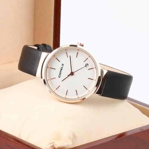 Rose Gold Couple Watch Women men Quartz Watches Ladies Top Brand Luxury Female Calendar Wrist Watch Girl Clock Relogio Feminino
