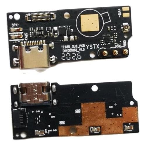 For Blackview BV6300 New Original USB Board Charging Dock Plug Repair Accessories Replacement For BLACKVIEW BV6300 Phone