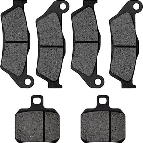For Ducati 620 Multistrada ( Twin disc / single pin fixing ) 2006 Motorcycle Brake Pads Front Rear