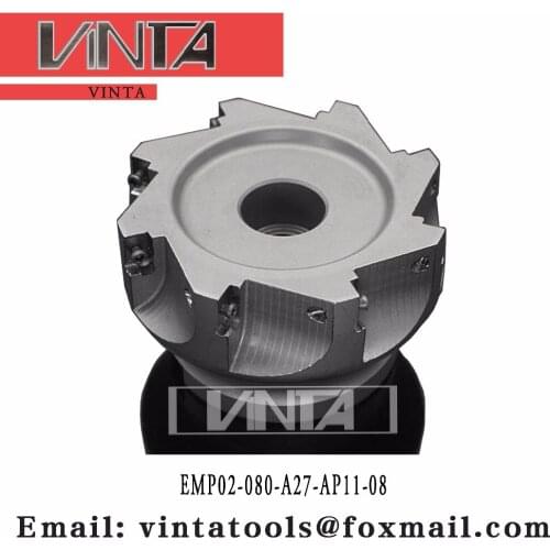 EMP02-080-A27-AP11-08 sangyinghe milling cutter matched diameter 80mm Manufaturer