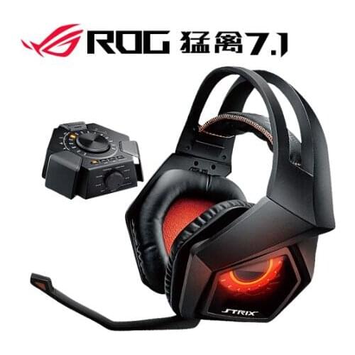 Asus STRIX ROG 7.1 Raptor Game Wired Headphones Headphones Headphones Physical 7.1 Channel Noise Cancelling Microphone