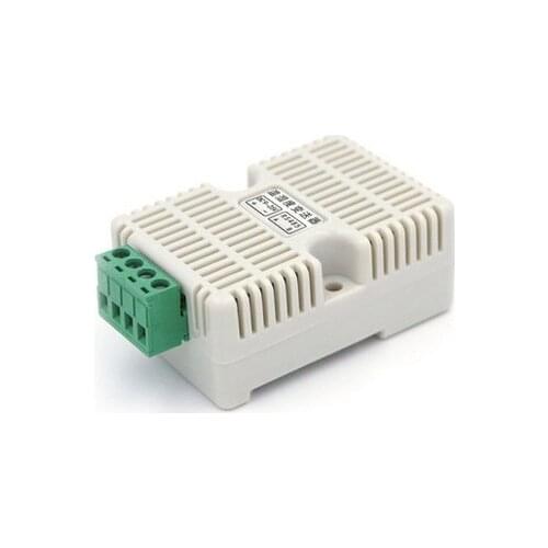 Intelligent Temperature Humidity Transmitter RS485 Serial Communication High Precision Modbus RTU Acquisition Module Transducer