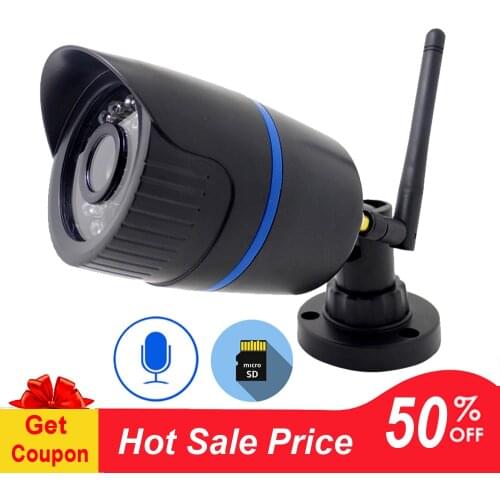 Ip Camera Wifi 1080P 960P 720P HD Outdoor Surveillance Waterproof CCTV Security Audio Wireless HD Infrared 2MP Ipcam Home Camera