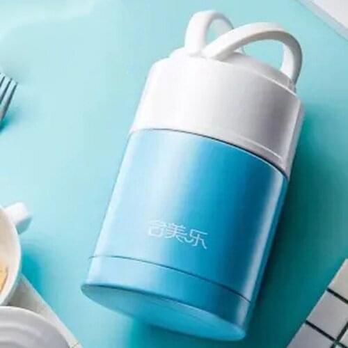 Stew Pot Convenient Stainless Steel Insulation Lunch Box Stew Cup Home Insulation Barrel Stew Porridge Smoldering Beaker lunch