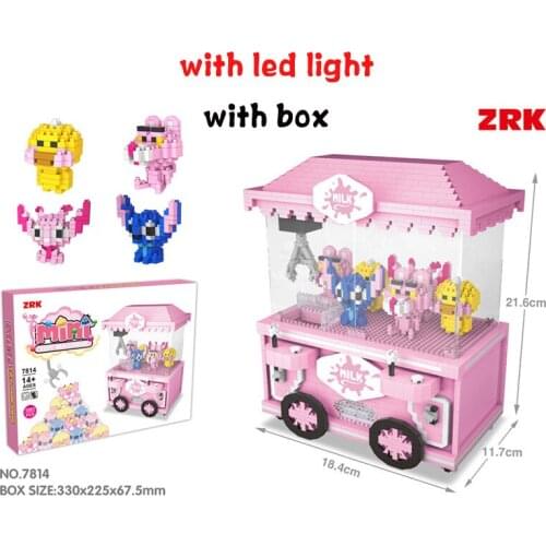 Mini Building blocks friends Bricks diamonds buildmoc assemble enlighten educational classic educational toys for child