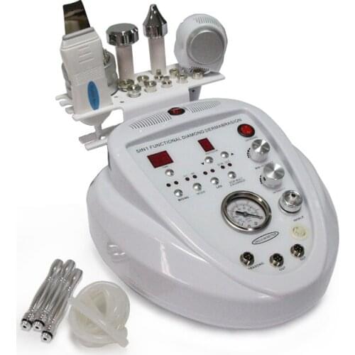 Multifunctional facial machine, acne removal and skin rejuvenation, micro-sculpting, dermabrasion, beauty instrument, skin firmi