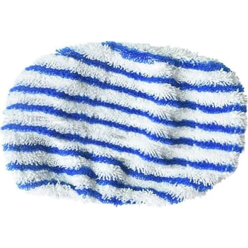 Y98B Washable Durable Mopping Pads Compatible with Rowenta Clean&Steam ZR005801 Sweeper Reusable Replacement Pads