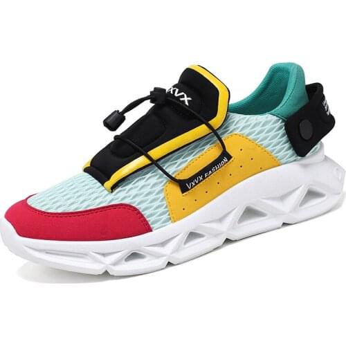 Men Sneakers 2020 Summer Fashion Camouflage Flat Shoes For Men Mesh Breathable Walking Shoes Men Casual Shoes Footwear