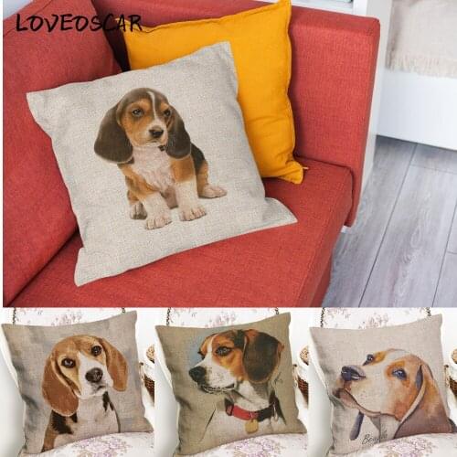 Sausage Hot Dog Greyhound Cushion Cover Set 45*45 50x50 Big Size Decorative Designer PillowS Case Sofa Living Room Decoration