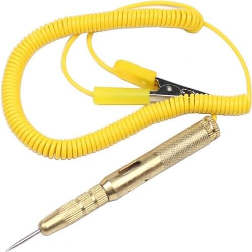Newest Universal Car Auto Circuit Fuse Voltage Tester Test Light Probe Pen Pencil Diagnostic Tool