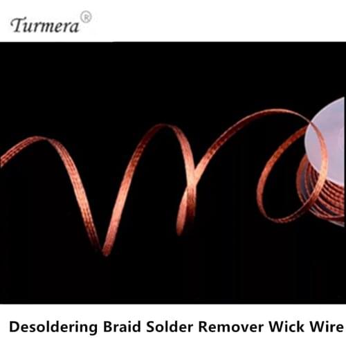 Desoldering Braid Solder Remover Wick Wire 1.5mm 2mm 2.5mm 3mm 3.5mm 1.5M Welding Tin Sucker Cable Lead Cord Flux Repair Tool