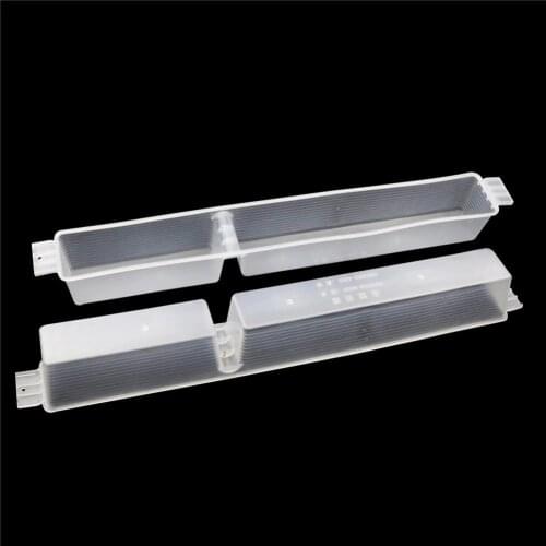 10 pcs White Transparent Bee Feed Feeder 1.5KG Feed Trough Feeding Sugar Box Durable Sanitary Unbreakable Beekeeping Tools