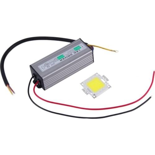 Dropshipping LED Driver Supply SMD Chip Bulbs 10W 20W 30W 50W 100W LEDs With High Power Waterproof 2019 hot sales