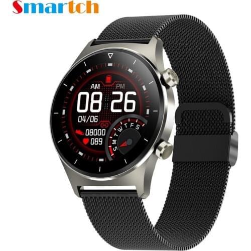 Newest Smart Watch E13 Men Sports SmartWatch GPS Support Pedometer Round Screen Bluetooth Wristwatch Women for IOS Huawei Xiaom