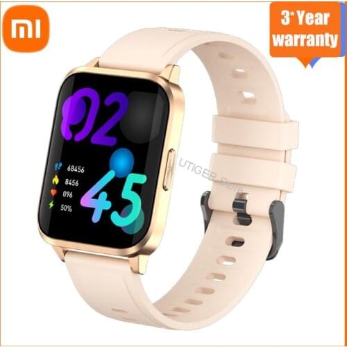Xiaomi Luxury Smart Watch Women Waterproof Smartwatch Heart Rate Monitor Fitness Watch for Ladies Clock reloj inteligente