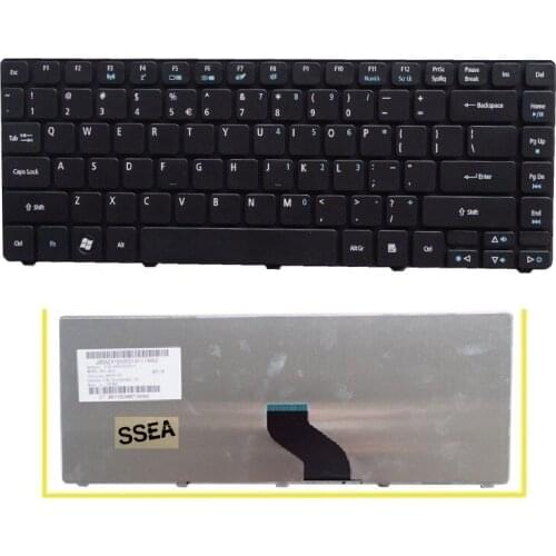 SSEA New laptop US Keyboard for Acer Aspire 3820T 3820TG 4251 4551 4551G 4625 4625G 4741 4741G 4745 4820T 4820TG series