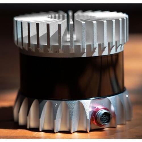 Ouster 3D lidar outdoor Mid-Range High-Resolution Imaging Lidar OS1 32/64 /128 lines for Autonomous driving