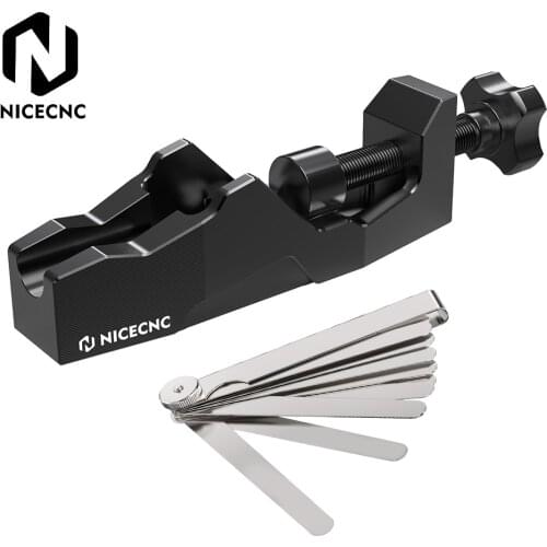 Universal NICECNC ATV Universal Spark Plug Gap Tool For most 10mm 12mm 14mm Threaded Spark Plugs