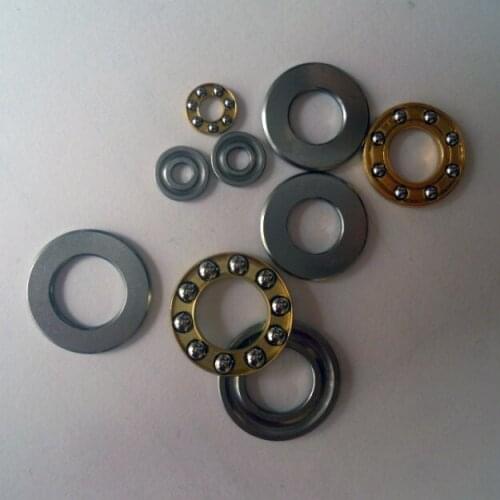 F12-21M thrust ball bearing with flat seat 12*21*5mm for 12mm shaft