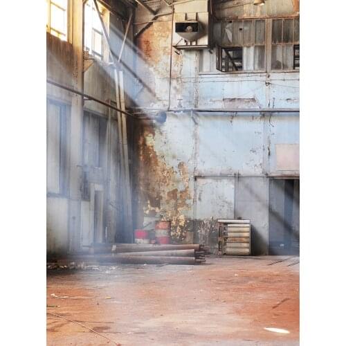 Vintage Warehouse Photography Backdrop Background Photo Bath XT-5743