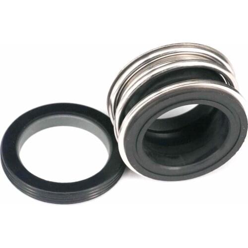 Inner Diameter 10/12/14/15/16/17/18/19/20/22/25/28mm SiC/SiC Ring Mechanical Seal Shaft Seal Water Pump Oiler Cylinder MG1/109