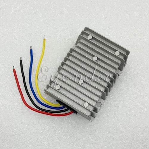 Good quality isolated 12v 18v 19v 24v 27v 28v 29v 30v 24v dc step down step up 12v dc 15a 180w buck boost power supply converter