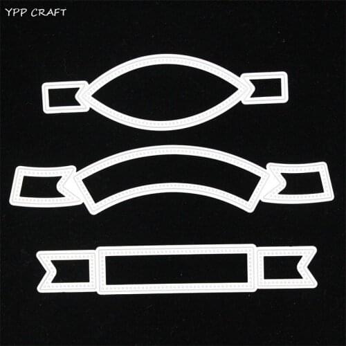 YPP CRAFT New Labels Metal Cutting Dies Stencils for DIY Scrapbooking/photo album Decorative Embossing DIY Paper Cards