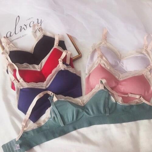 Womens Nursing Bras Maternity Sleep Padded Wireless for Breastfeeding