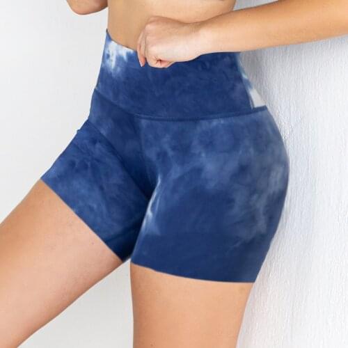 1 Pcs Women Yoga High Waisted Workout Soft Stretchy Biker Sport Shorts for Athletic Fitness Gym