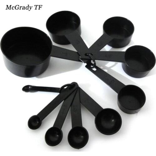 10pcs/lot Measuring Cup Measuring Spoon Utensil Set Kit Tools For Kitchen Baking Tools Measuring Tools Kitchen Tools