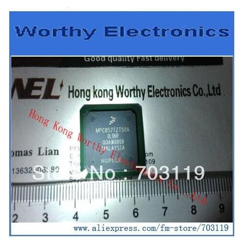 10pcs/lot MPC852TZT50A MPC852TZT50 BGA