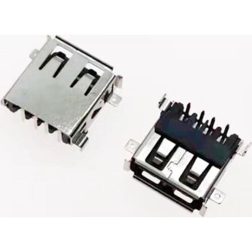 10pcs Original New USB 2.0 female socket Jack 2.0 USB Jack for lenovo X220 etc