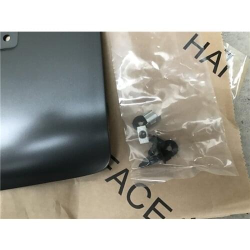 2021 Suitable For Q7 Audi Middle Plate 10-15 Rear Bumper Guard Trim Panel Trailer Hook Cover