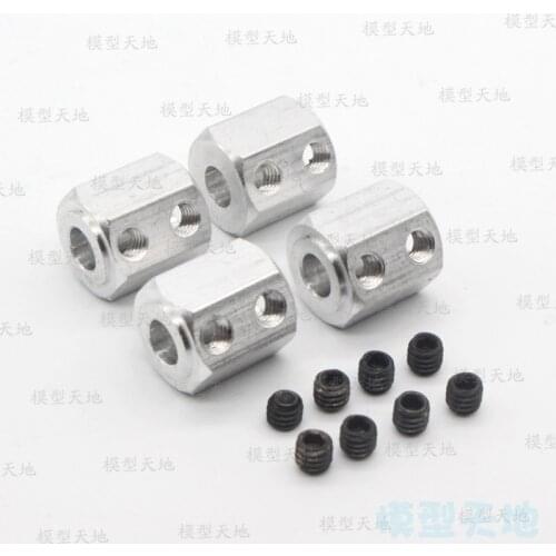 4pcs HSP 08065 Wheel Hex 12mm Adapter For 1/10 4WD RC Model Car Monster Bigfoot Truck 94170 94188