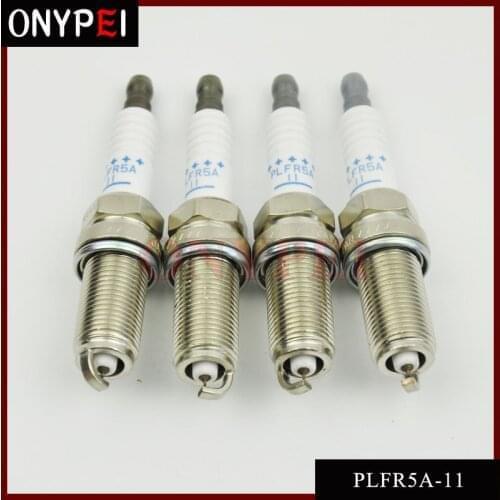 4pcs/lot 22401-5M015 Spark Plug For Nissan Infiniti Teana Altima Frontier Murano Sentra Titan PLFR5A-11 PLFR5A11