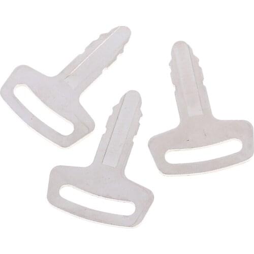 5 Pcs 53630 Contactsleutel Voor Kubota Thomas Wiellader Graafmachine Thomas Schranklader Model RC101-53630 Gratis Verzending